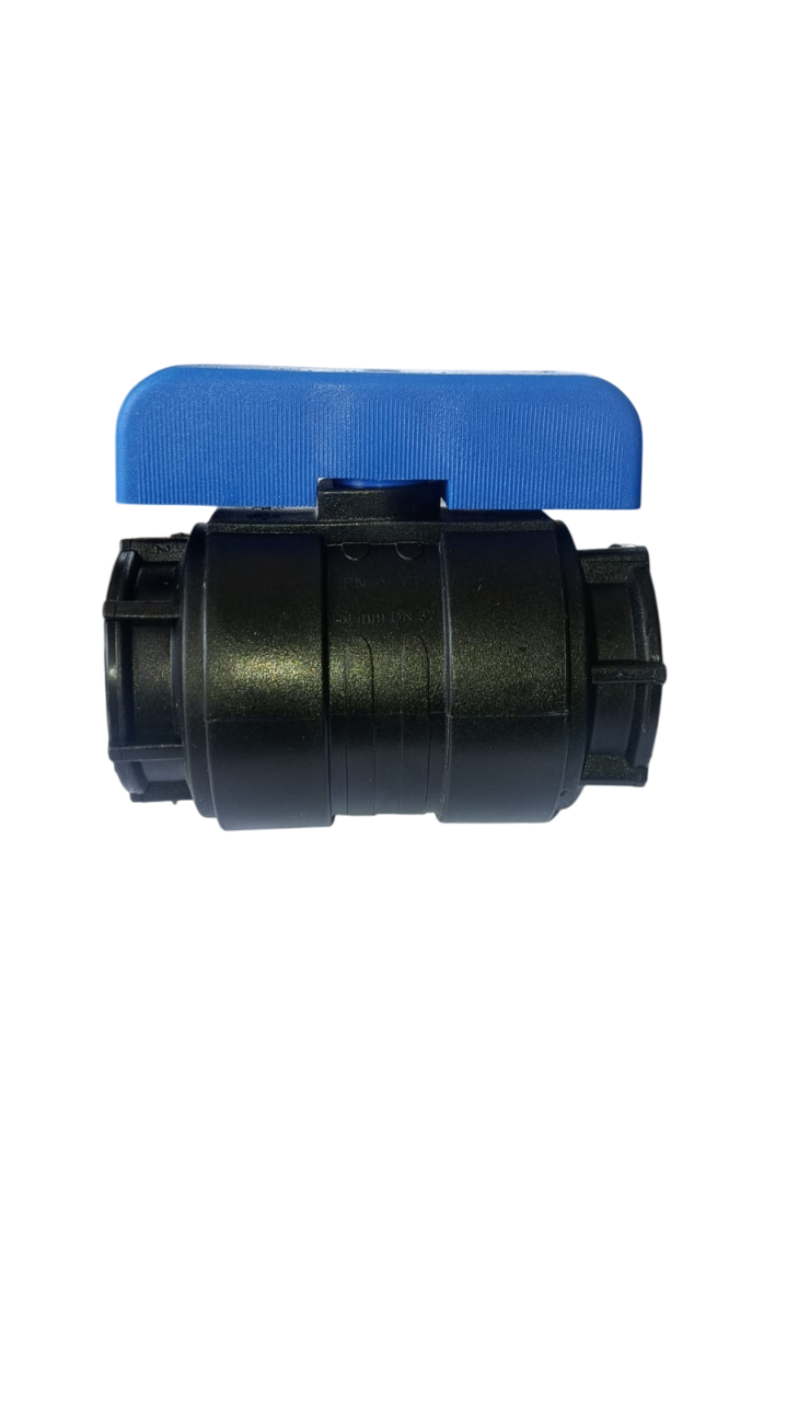 Poelsan Küresel Dişi-Dişi Vana 1-1/4''x1-1/4''(40Mm)