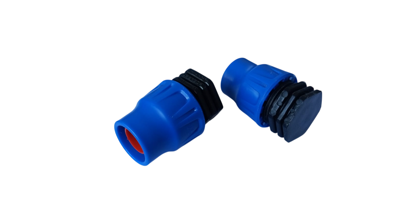 Pelsan Kilitli Bağlantı Kör Tapa 25mm
