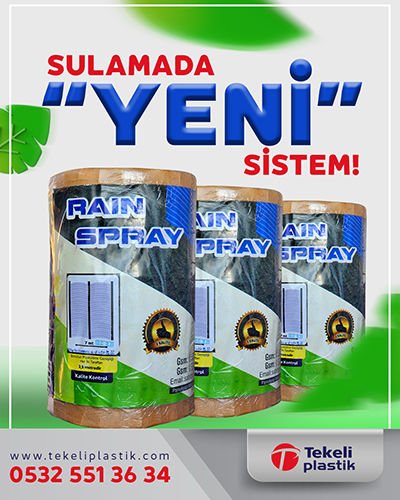 Tekeli Plastik: Tarımsal Sulama ve Altyapı Çözümlerinde Güvenilir Adres