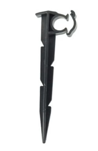 Damlama Boru Sabitleme Kazığı Klipsli 25CM 16-20 Mm