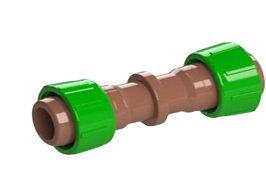 16 Lık Damlama Yüzüklü Ekleme Nipeli