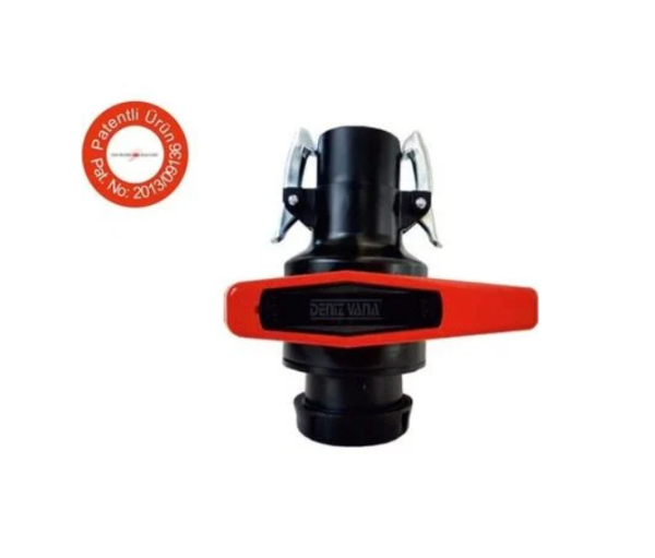 Deniz Mandallı Yağmurlama Hat Vanası Atak - 75Mm