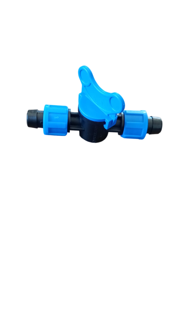 Poelsan Damlama Sulama Somunlu Mini Vana - Ölçü Seçiniz