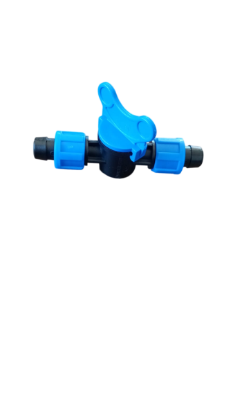 Poelsan Damlama Sulama Somunlu Mini Vana - Ölçü Seçiniz