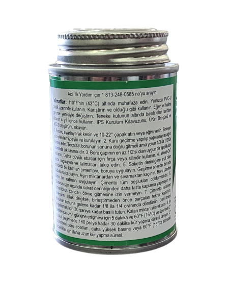 Pvc Yapıştırıcısı Weld On 717 PVC U 237 ml.