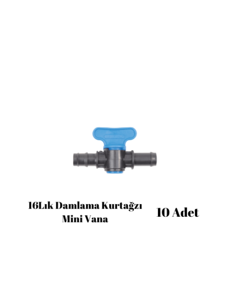 100m Deliksiz Damlama Seti 16Mm