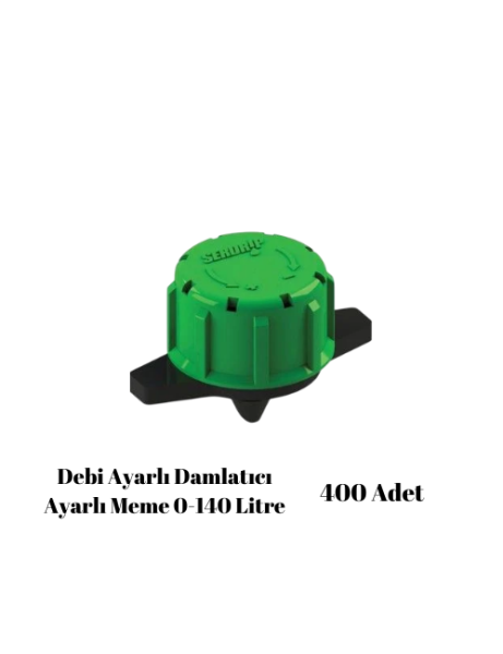 400m Deliksiz Damlama Seti 16Mm