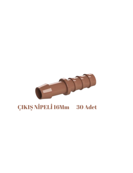 300m Deliksiz Damlama Seti 16Mm