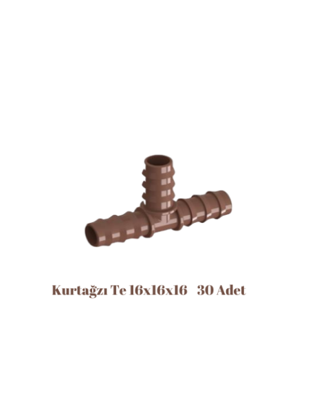 300m Deliksiz Damlama Seti 16Mm