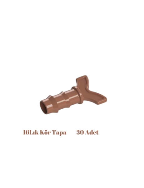 300m Deliksiz Damlama Seti 16Mm