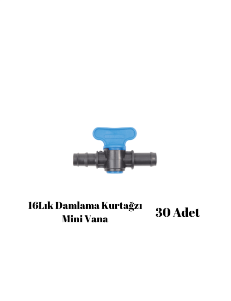300m Deliksiz Damlama Seti 16Mm