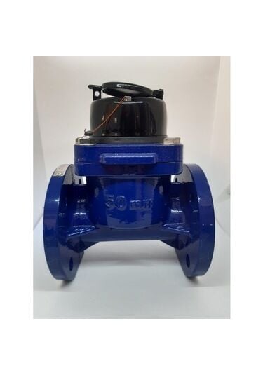 Flanşlı Su Saati Sayacı 2'' (DN 50) 63 Mm Woltman Tipi