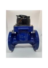 Flanşlı Su Saati Sayacı 2'' (DN 50) 63 Mm Woltman Tipi