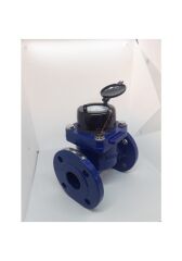Flanşlı Su Saati Sayacı 2'' (DN 50) 63 Mm Woltman Tipi