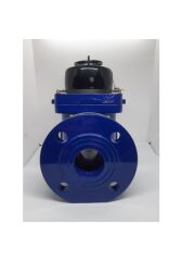 Flanşlı Su Saati Sayacı 2'' (DN 50) 63 Mm Woltman Tipi
