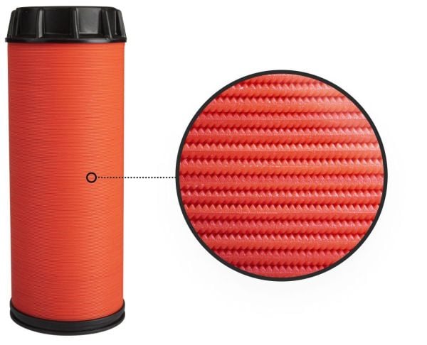 STF Damlama Sulama Plastik Hat İçi Disk Filtre 1 1/2'' (DN 40)  50Mm