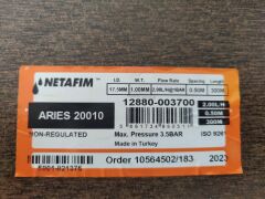 Arıes™ 20010 (20 Mm 50 Cm 2lt/h 300 Metre ) Çok Yıllık Yuvarlak Damla Sulama Borusu 12880-003700