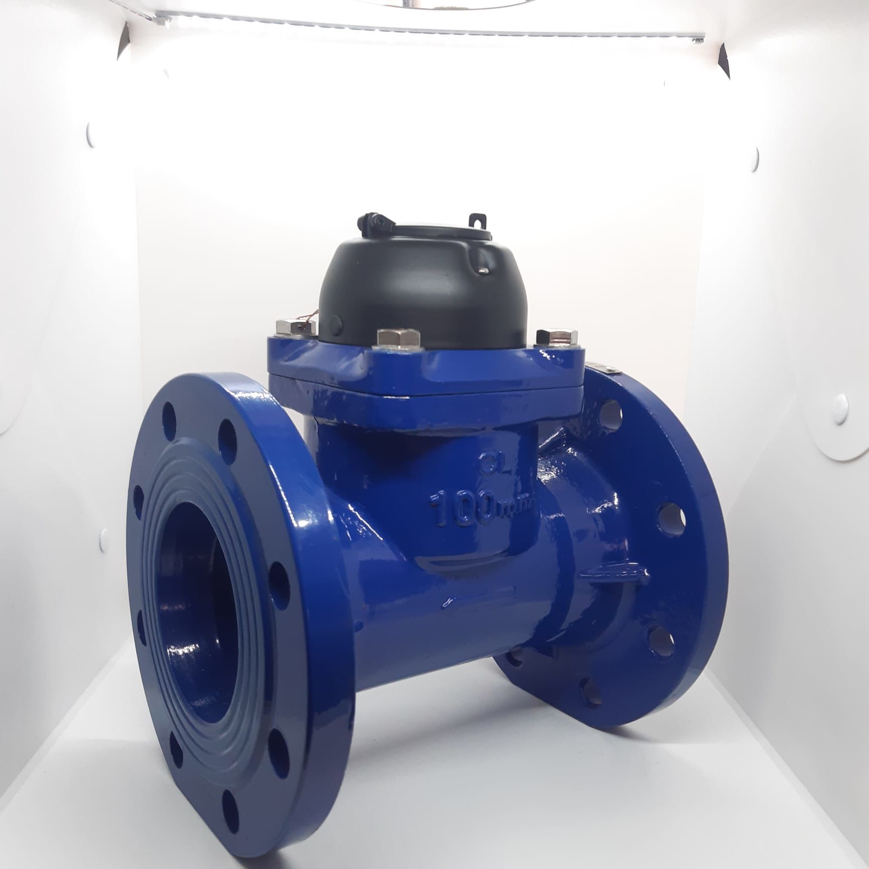 Flanşlı Su Saati Sayacı 4'' (DN 100) 110 Mm Woltman Tipi