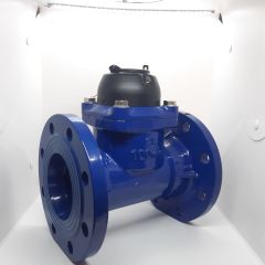 Flanşlı Su Saati Sayacı 4'' (DN 100) 110 Mm Woltman Tipi