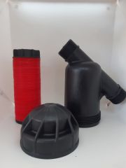 Plastik Hat İçi Disk Filtre 1'1/2'' (DN 40) 50 mm