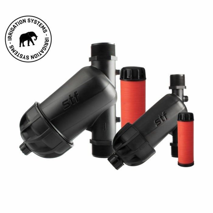 STF Damlama Sulama Plastik Hat İçi Disk Filtre 1'' (DN 25) 32 Mm