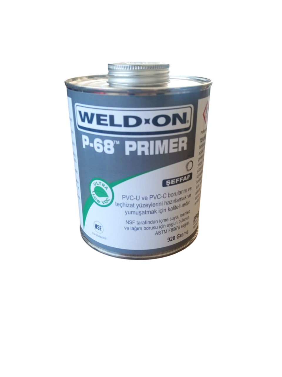 Weld-On P-68 Primer, Clear 946ml