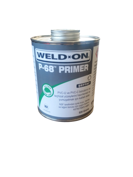 Weld-On P-68 Primer, Clear 946ml