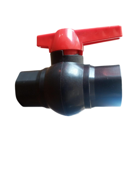 Jetplast Küresel Vana Plastik Kollu 32mm