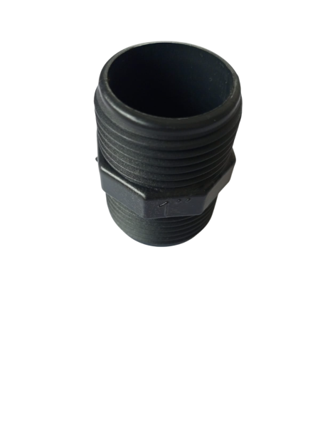 Plastik 1 inç(32mm) Nipel Dış Diş