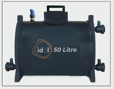 İdol Plastik By Pass Gübre Tankı 50 lt