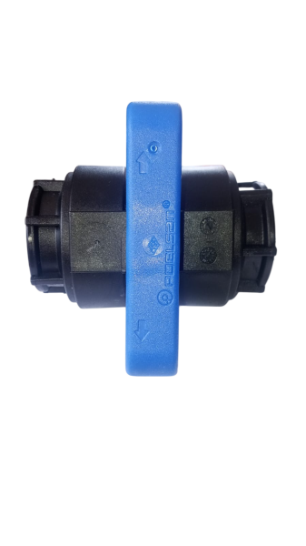 Poelsan Küresel Dişi-Dişi Vana 1-1/4''x1-1/4''(40Mm)