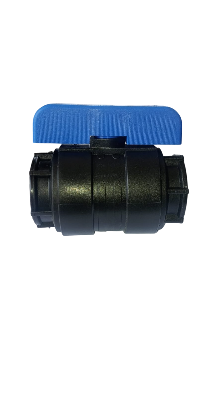 Poelsan Küresel Dişi-Dişi Vana 1-1/4''x1-1/4''(40Mm)