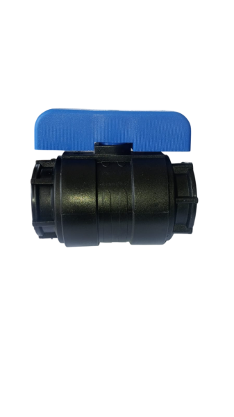 Poelsan Küresel Dişi-Dişi Vana 1-1/4''x1-1/4''(40Mm)