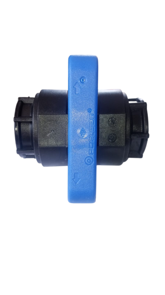 Poelsan Küresel Dişi-Dişi Vana 1-1/2''x1-1/2''(50Mm)