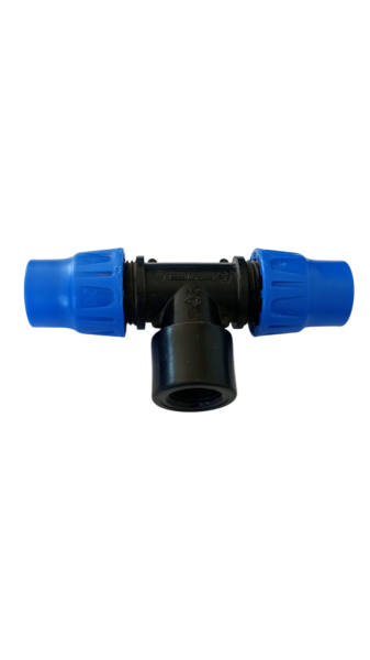 Poelsan Kilitli Bağlantı Dişi Te 20x1x20