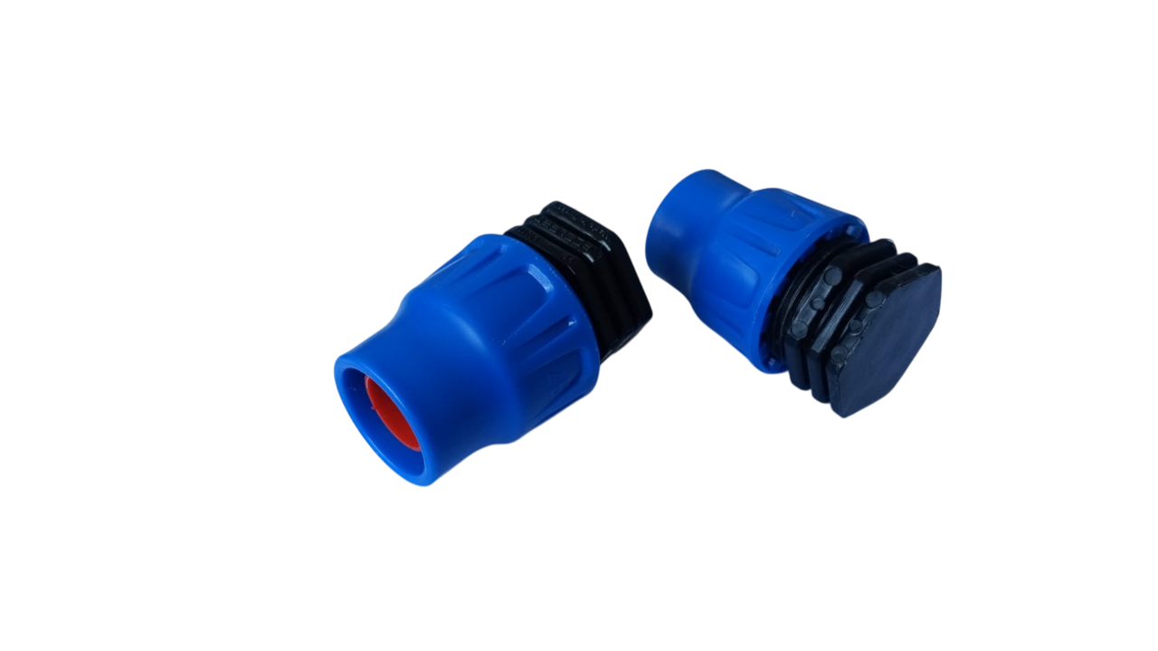 Pelsan Kilitli Bağlantı  Kör Tapa 25mm