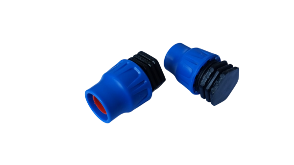 Pelsan Kilitli Bağlantı  Kör Tapa 25mm