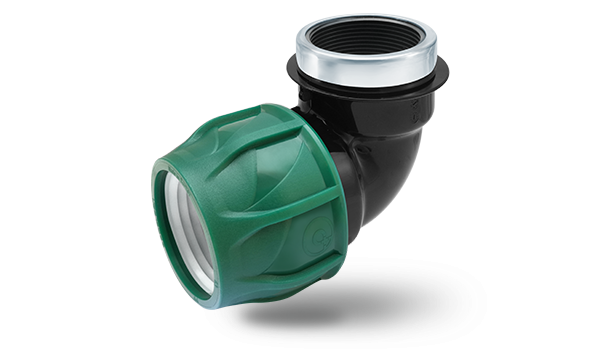 Poelsan Yeşil Seri Kaplin Dişi Dirsek - Çap Seçiniz