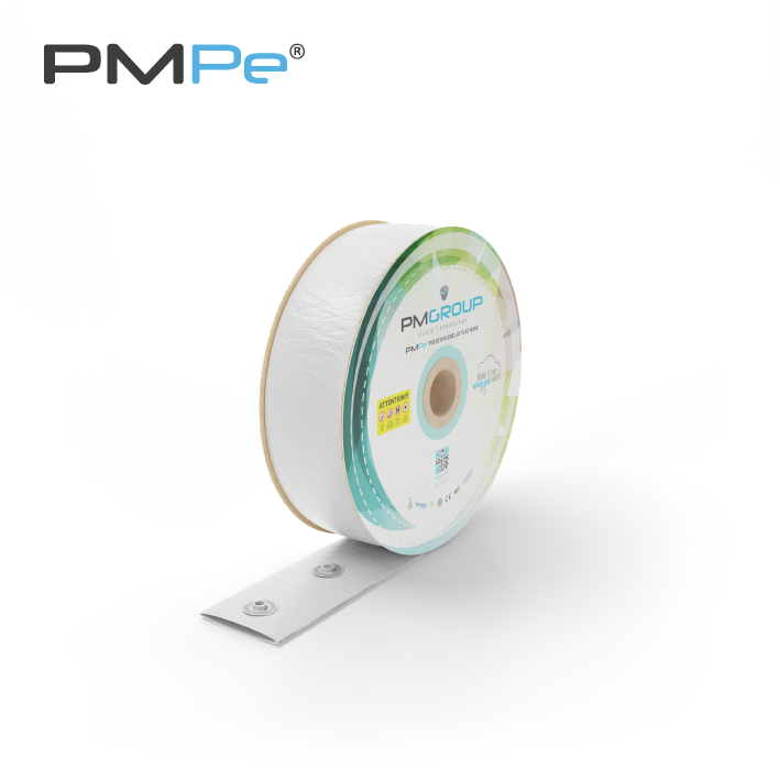 PM Grup Layflat 4'' (110 Mm) Polynet Boru 140 Cm Layflat Boru 100 Metre
