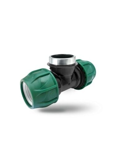 Poelsan Yeşil Seri Kaplin Dişi Te - Çap Seçiniz