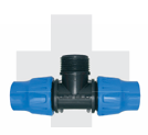 Poelsan Kilitli Bağlantı  Erkek Te 25x3/4x25mm