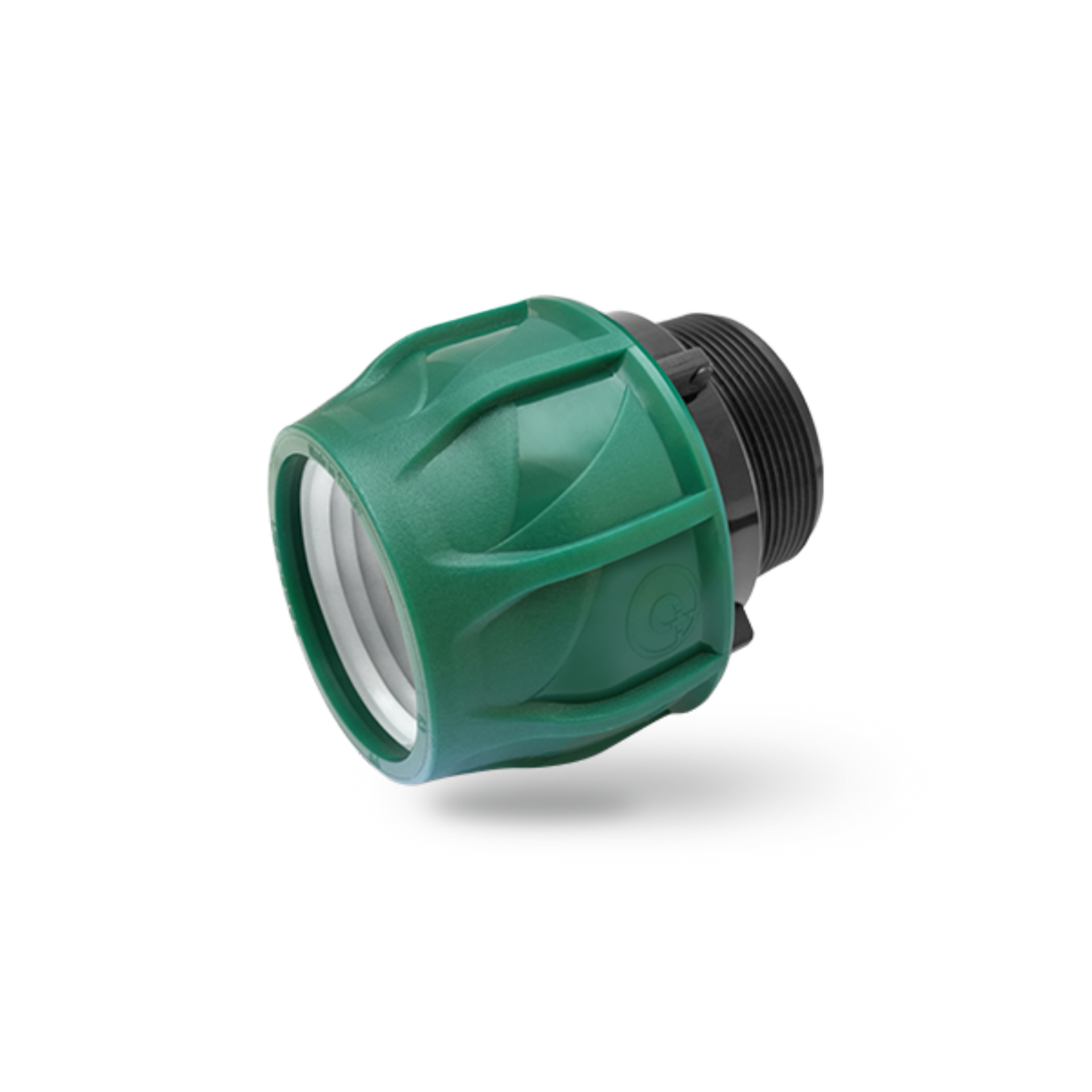 Poelsan Yeşil Seri Kaplin Erkek Adaptör - Çap Seçiniz