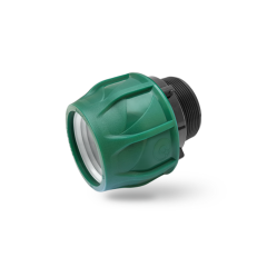 Poelsan Yeşil Seri Kaplin Erkek Adaptör - Çap Seçiniz