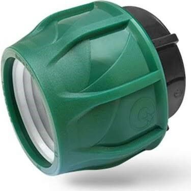 Poelsan Yeşil Seri Kaplin Kör Tapa - Çap Seçiniz