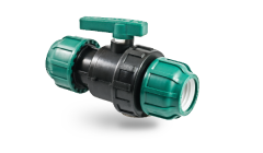 Poelsan Yeşil Seri Kaplin Vana - Çap Seçiniz