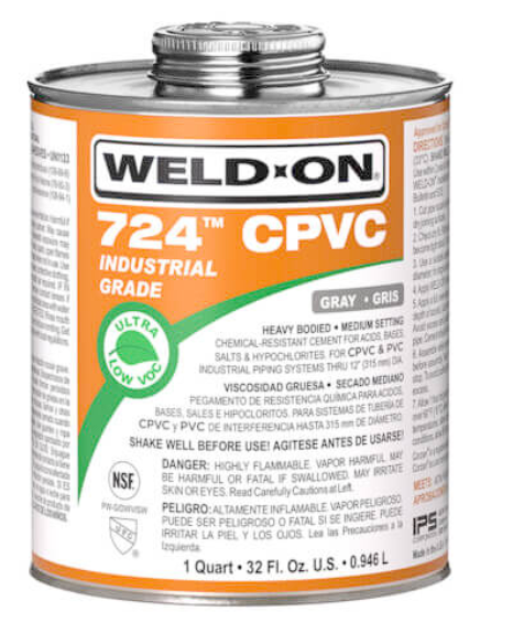 Weld-On® 724™ CPVC