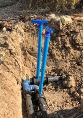 Deniz Vana Toprak Altı İçten Dişli Küresel Vana Uzun Kollu - Ölçü Seçiniz