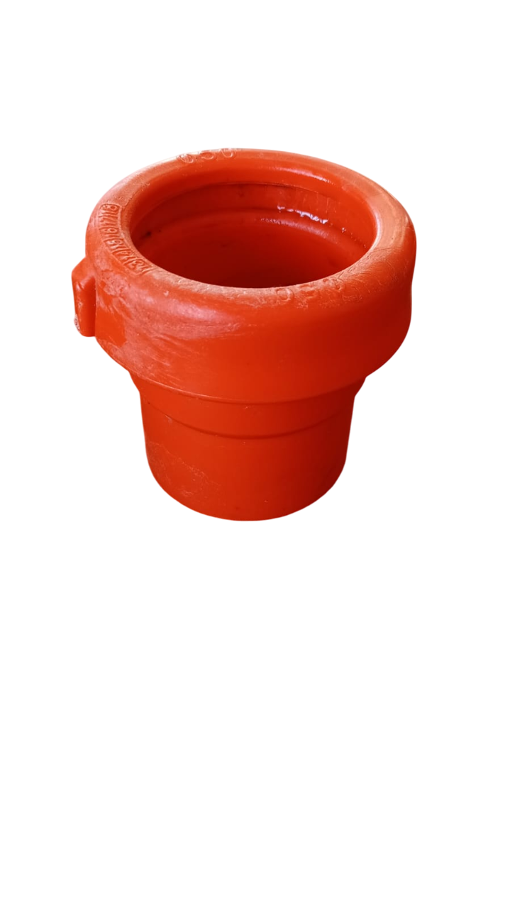 50mm Mandallı Dişi Kör Tapa