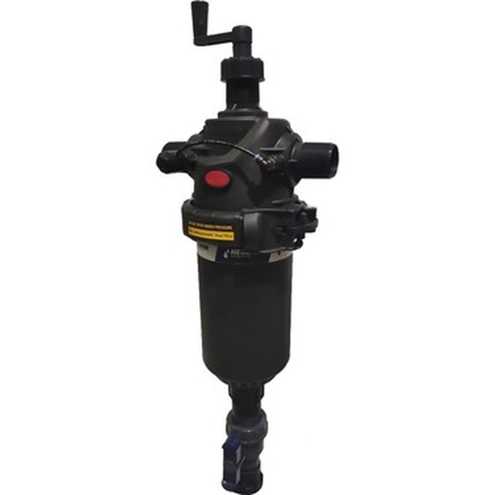 Yarı Otomatik 3'' (90 Mm) Ters Yıkamalı Screenguard™ Plastik Elek Filtre