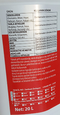 NITRIX Toprak Düzenleyici pH Düşürücü 20L